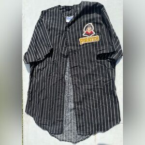Pinstripe Pittsburg pirates baseball jersey